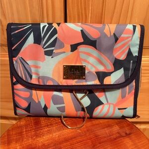 Nicole Miller Hanging Travel Toiletries
Cosmetics Organizer Bag